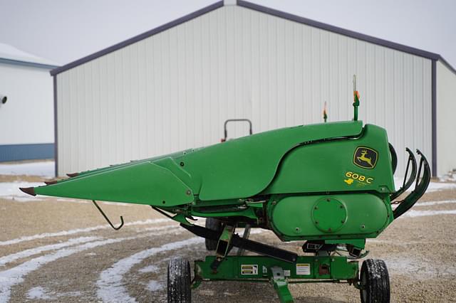 Image of John Deere 608C equipment image 1