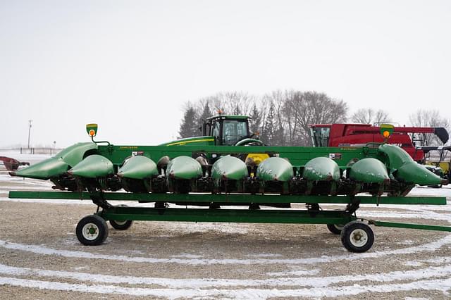 Image of John Deere 608C equipment image 3