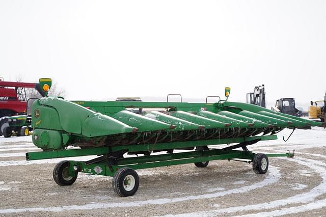Image of John Deere 608C equipment image 4