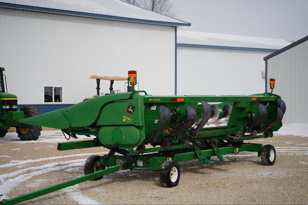 Image of John Deere 608C Primary image