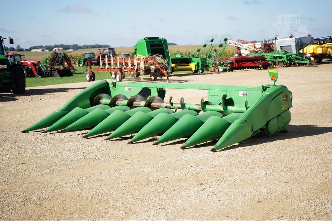 Image of John Deere 608C Primary image