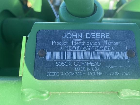 Image of John Deere 608C equipment image 1