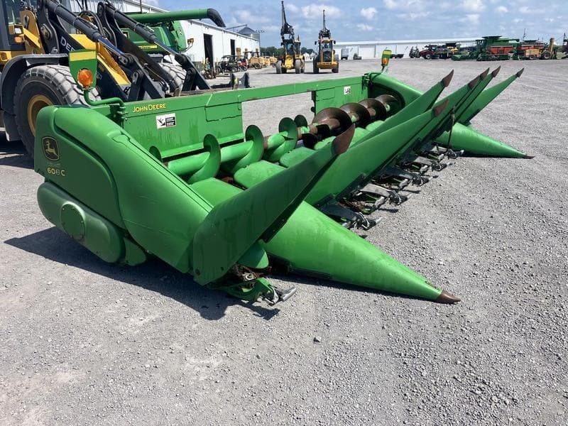 Image of John Deere 608C Primary image