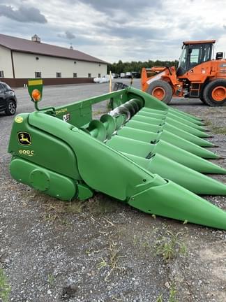 Main image John Deere 608C