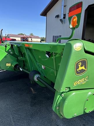 Image of John Deere 608C equipment image 4