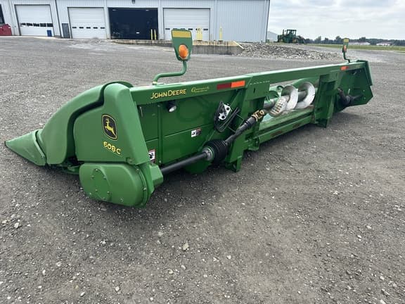 Image of John Deere 608C equipment image 3
