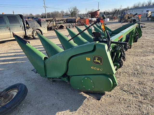 Image of John Deere 608C equipment image 1