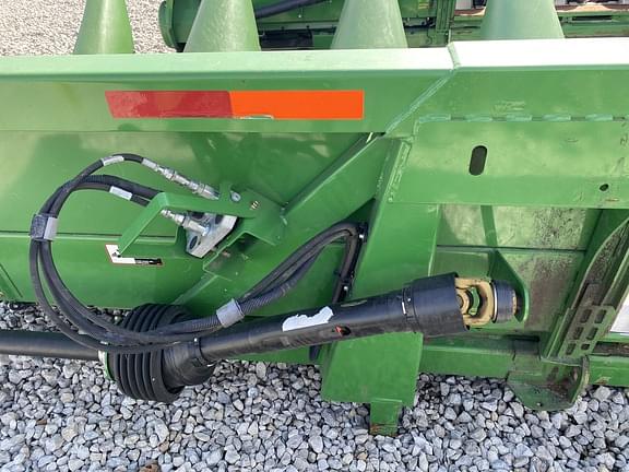 Image of John Deere 608C equipment image 4