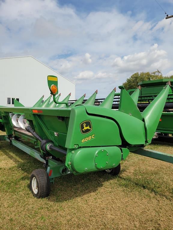 Image of John Deere 608C equipment image 1