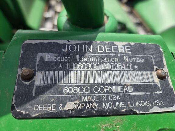 Image of John Deere 608C equipment image 4