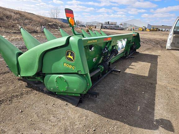 Image of John Deere 608C equipment image 1