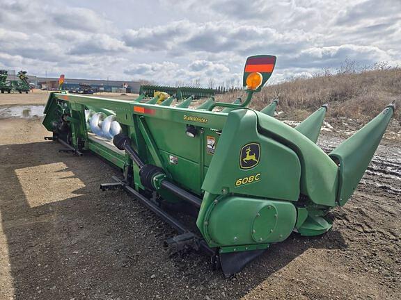 Image of John Deere 608C equipment image 3