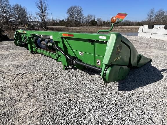 Image of John Deere 608C equipment image 4