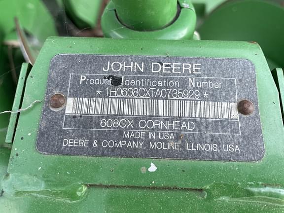 Image of John Deere 608C equipment image 2