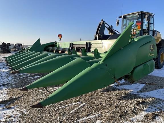 Image of John Deere 608C equipment image 1