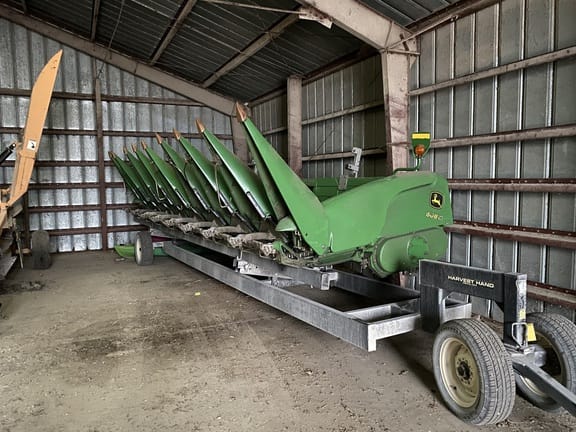 Main image John Deere 608C