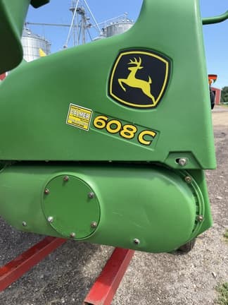 Image of John Deere 608C equipment image 2