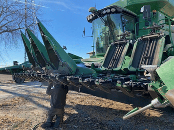 Main image John Deere 608C