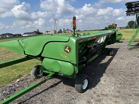 Image of John Deere 608C equipment image 1