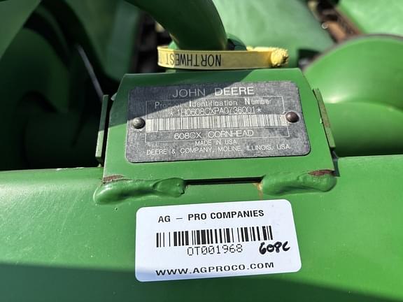 Image of John Deere 608C equipment image 2
