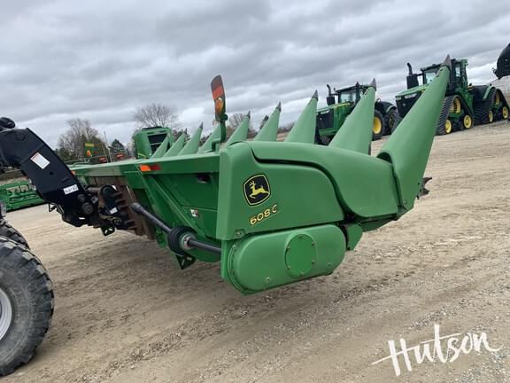 Image of John Deere 608C equipment image 1