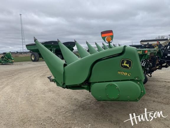 Image of John Deere 608C equipment image 4