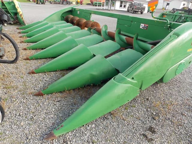 Image of John Deere 608C equipment image 4