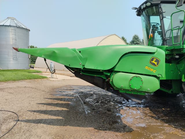 Image of John Deere 608C equipment image 1
