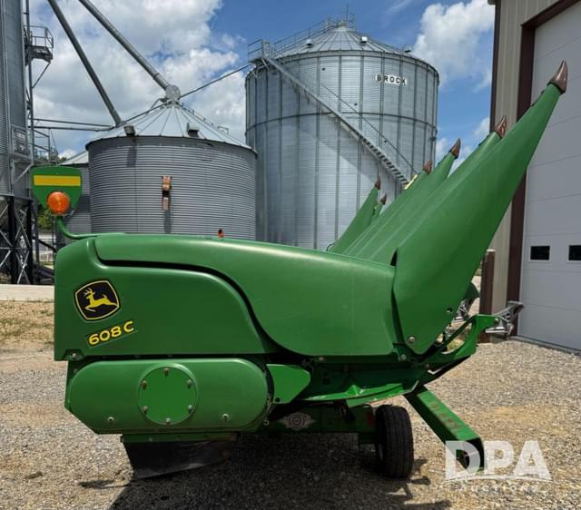 Image of John Deere 608C equipment image 1