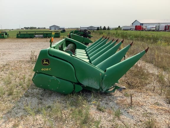 Main image John Deere 608C