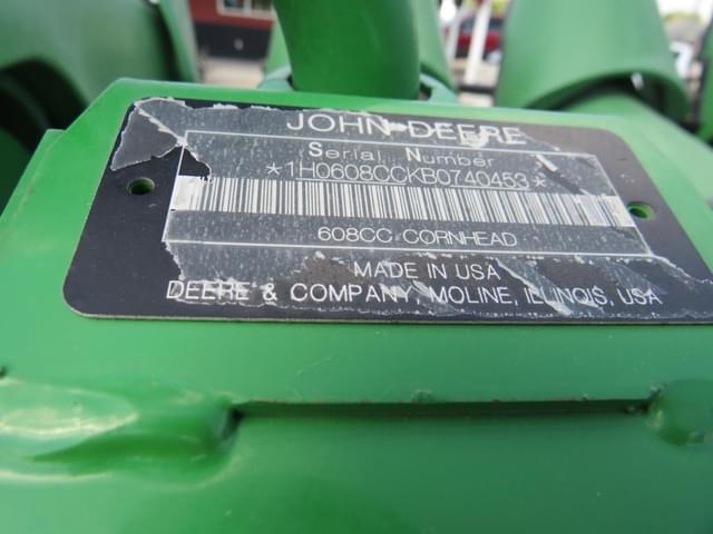 Image of John Deere 608C equipment image 2