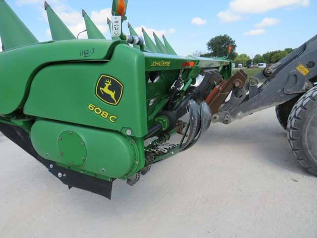 Image of John Deere 608C equipment image 1