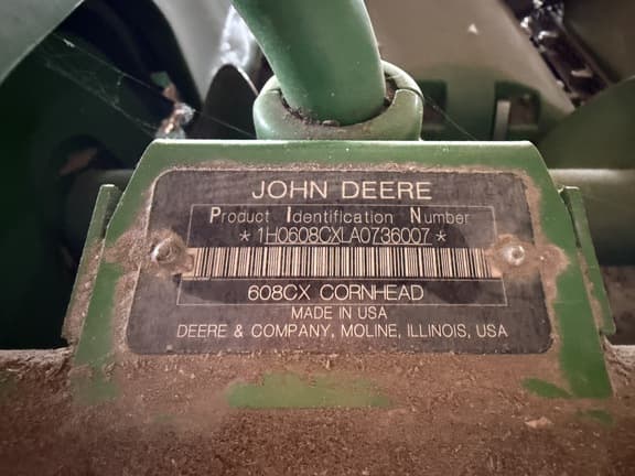 Image of John Deere 608C equipment image 1