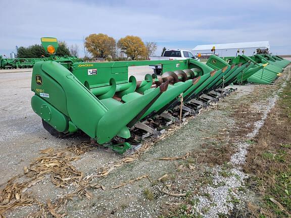 Image of John Deere 608C equipment image 2