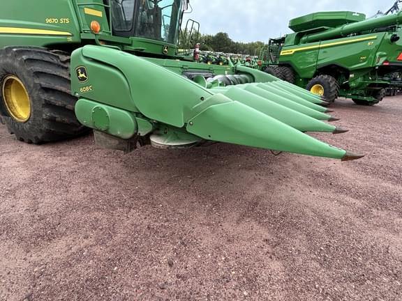 Image of John Deere 608C equipment image 1