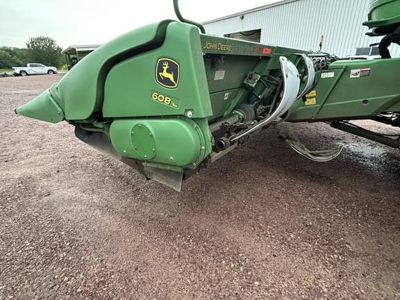 Image of John Deere 608C equipment image 2