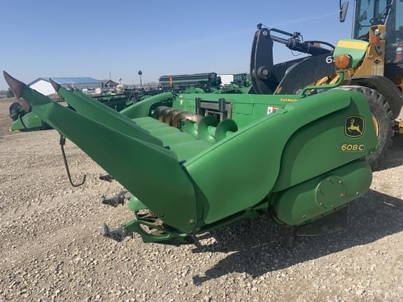 Main image John Deere 608C