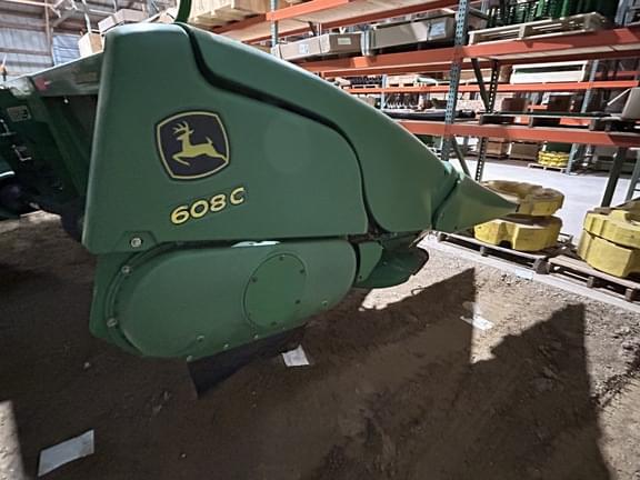 Image of John Deere 608C equipment image 4