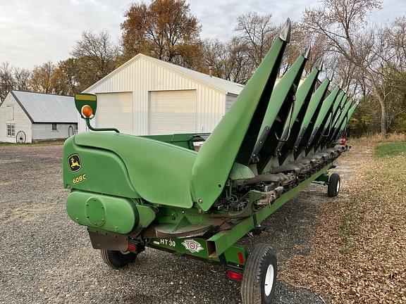 Image of John Deere 608C equipment image 1