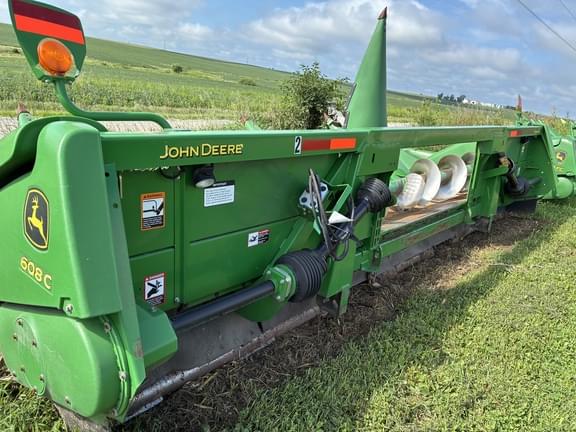 Image of John Deere 608C equipment image 1