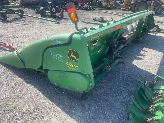 Image of John Deere 608C Primary image