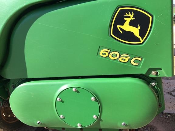 Image of John Deere 608C equipment image 1