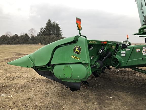 Image of John Deere 608C equipment image 2