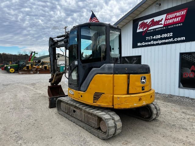 Image of John Deere 60D equipment image 2