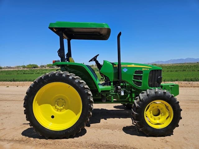Image of John Deere 6100D equipment image 1