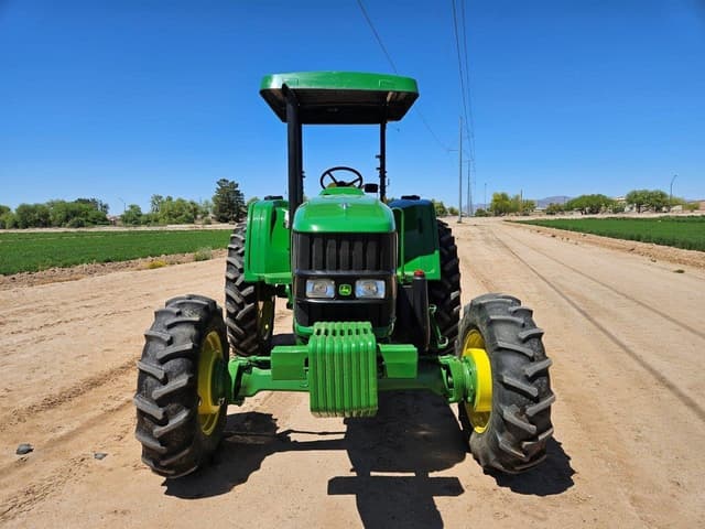 Image of John Deere 6100D equipment image 2