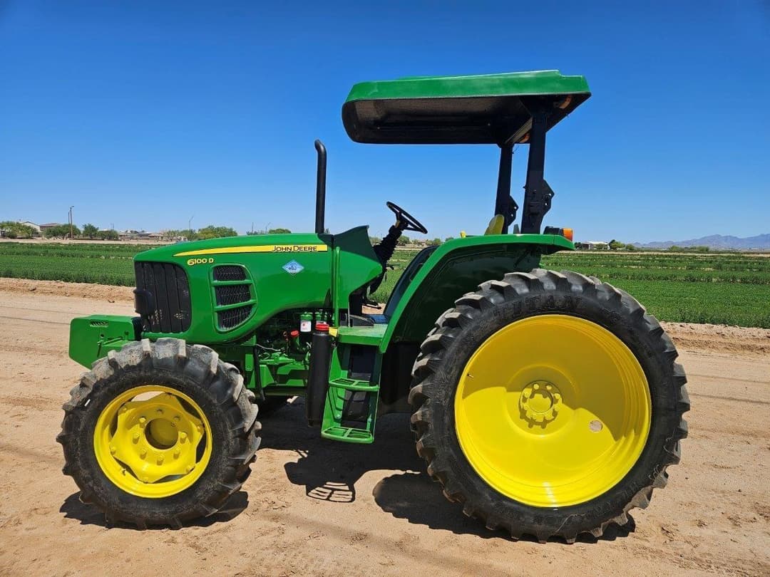 Image of John Deere 6100D Primary image