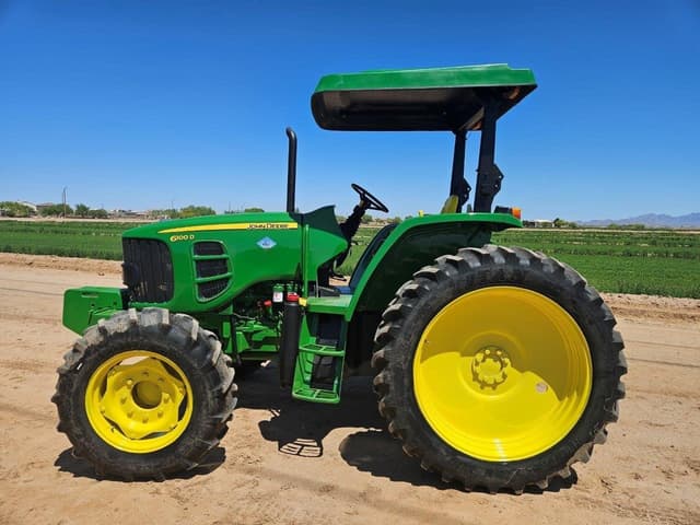 Image of John Deere 6100D equipment image 1