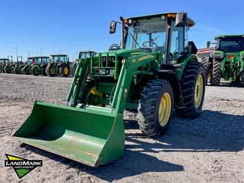 Main image John Deere 6100D