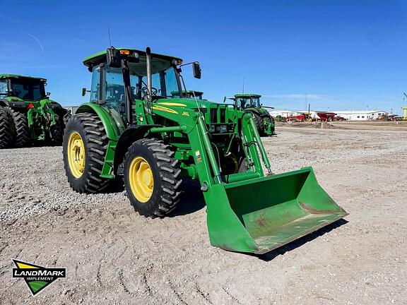 Image of John Deere 6100D equipment image 2